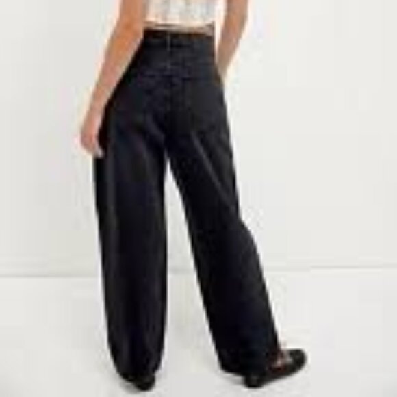 Free People We The Free Cora Slouchy Jeans NWT * - Picture 3 of 6
